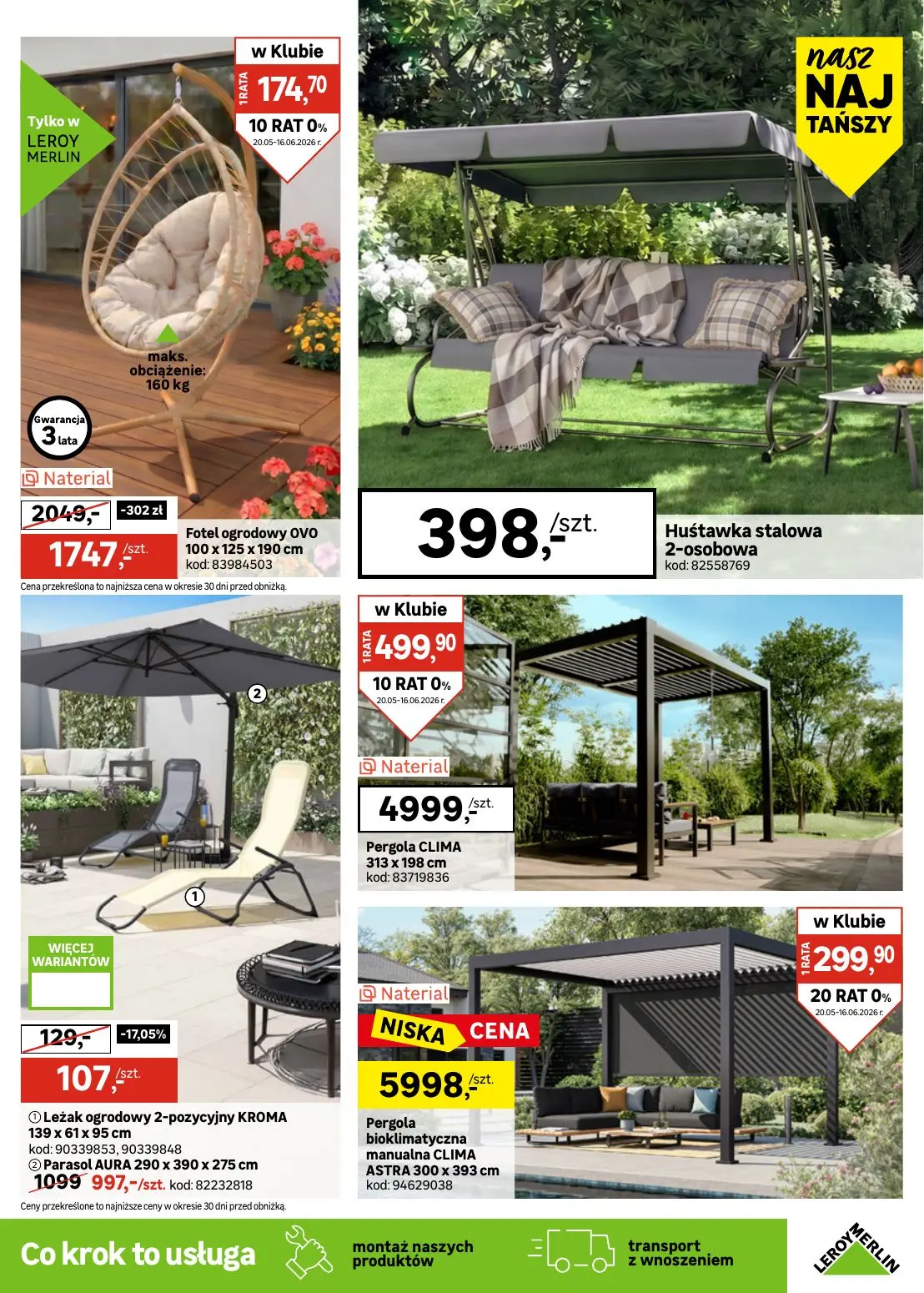 gazetka promocyjna Leroy Merlin Czas na remont i ogród - Strona 3