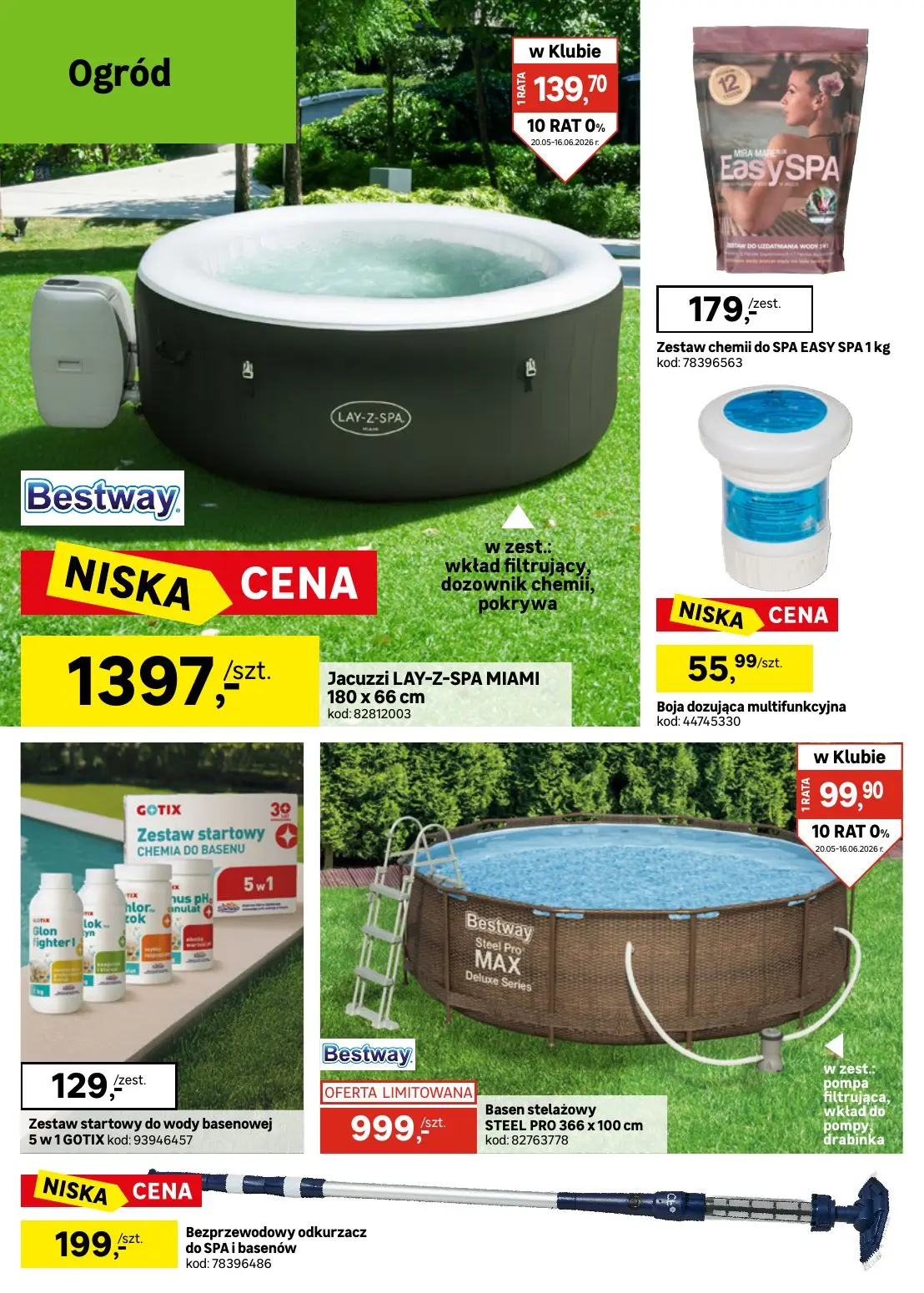 gazetka promocyjna Leroy Merlin Czas na remont i ogród - Strona 4