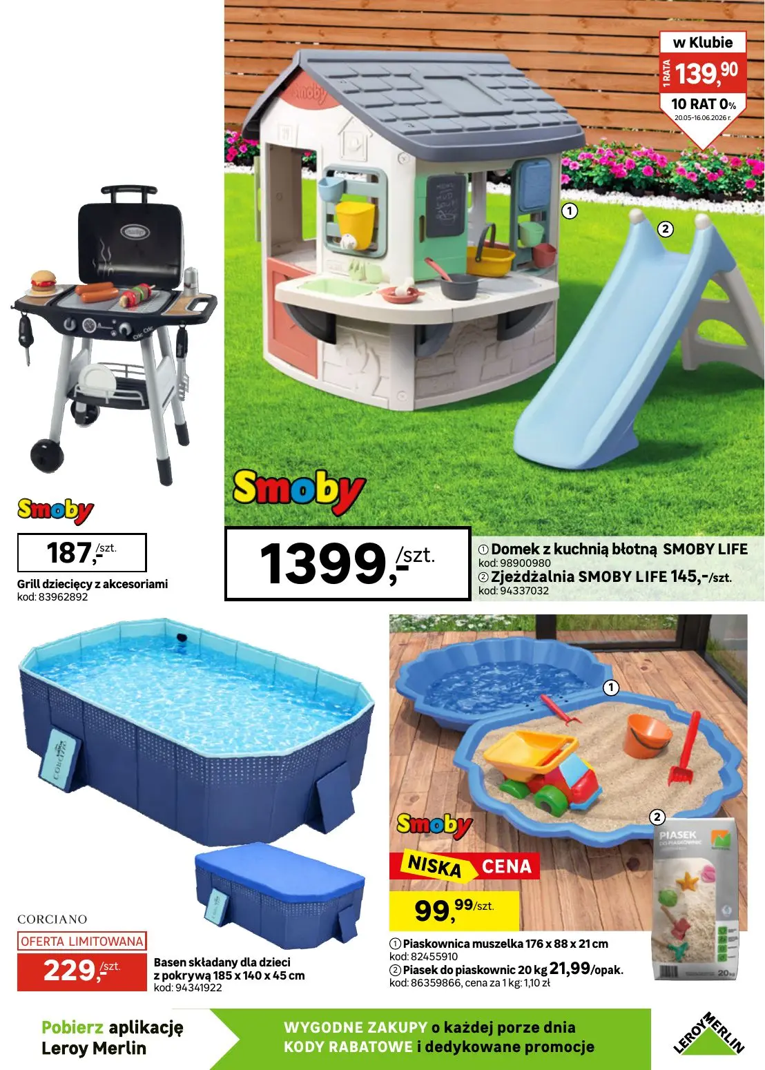 gazetka promocyjna Leroy Merlin Czas na remont i ogród - Strona 5