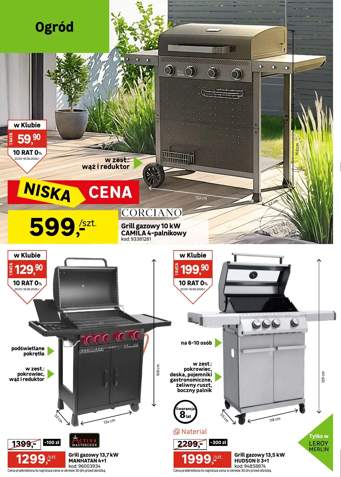 gazetka promocyjna Leroy Merlin Czas na remont i ogród - Strona 6