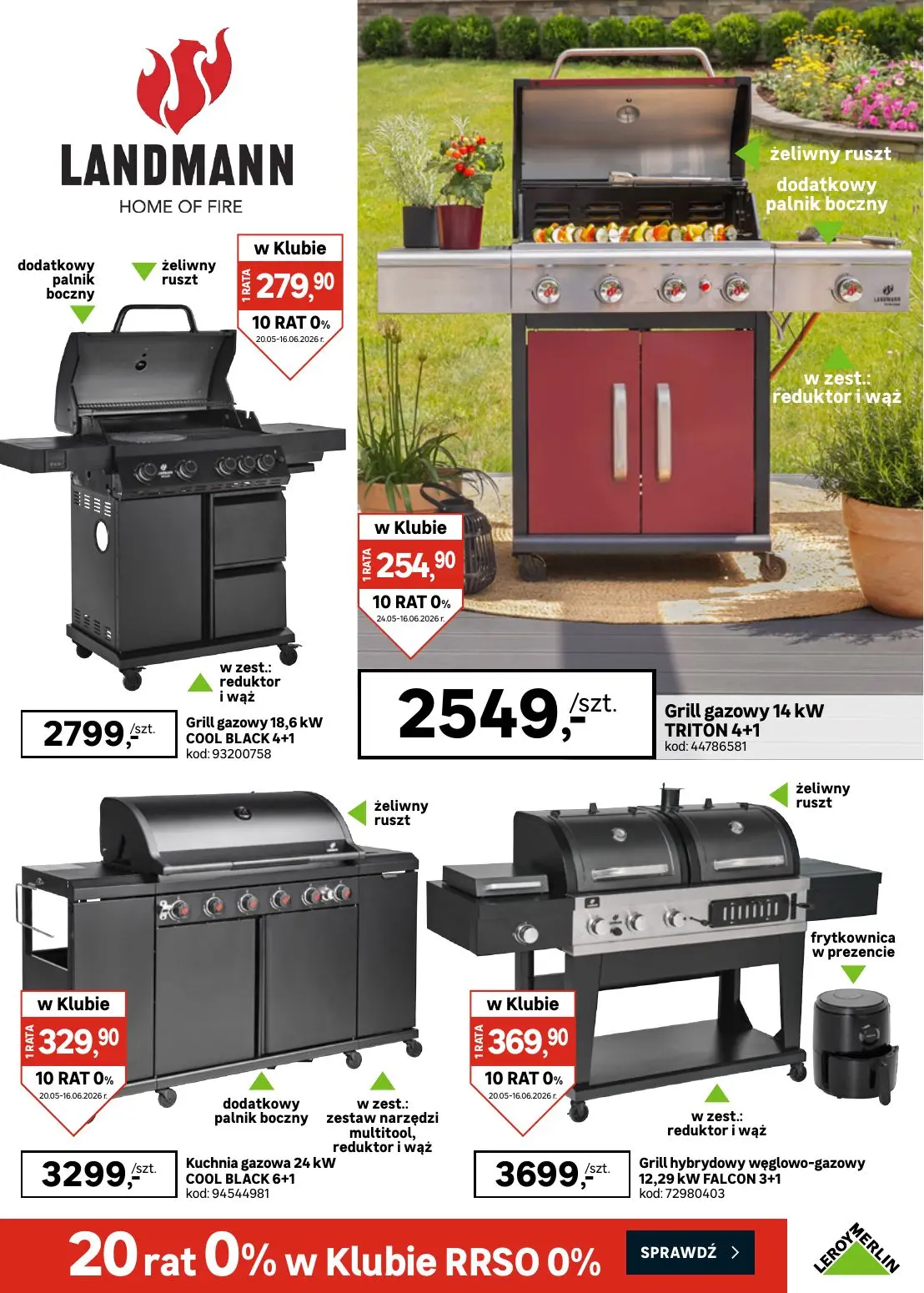 gazetka promocyjna Leroy Merlin Czas na remont i ogród - Strona 7