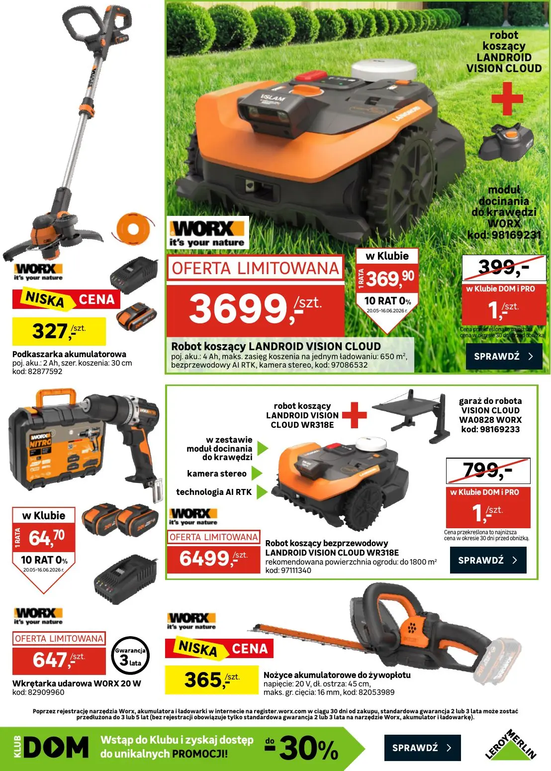 gazetka promocyjna Leroy Merlin Czas na remont i ogród - Strona 9