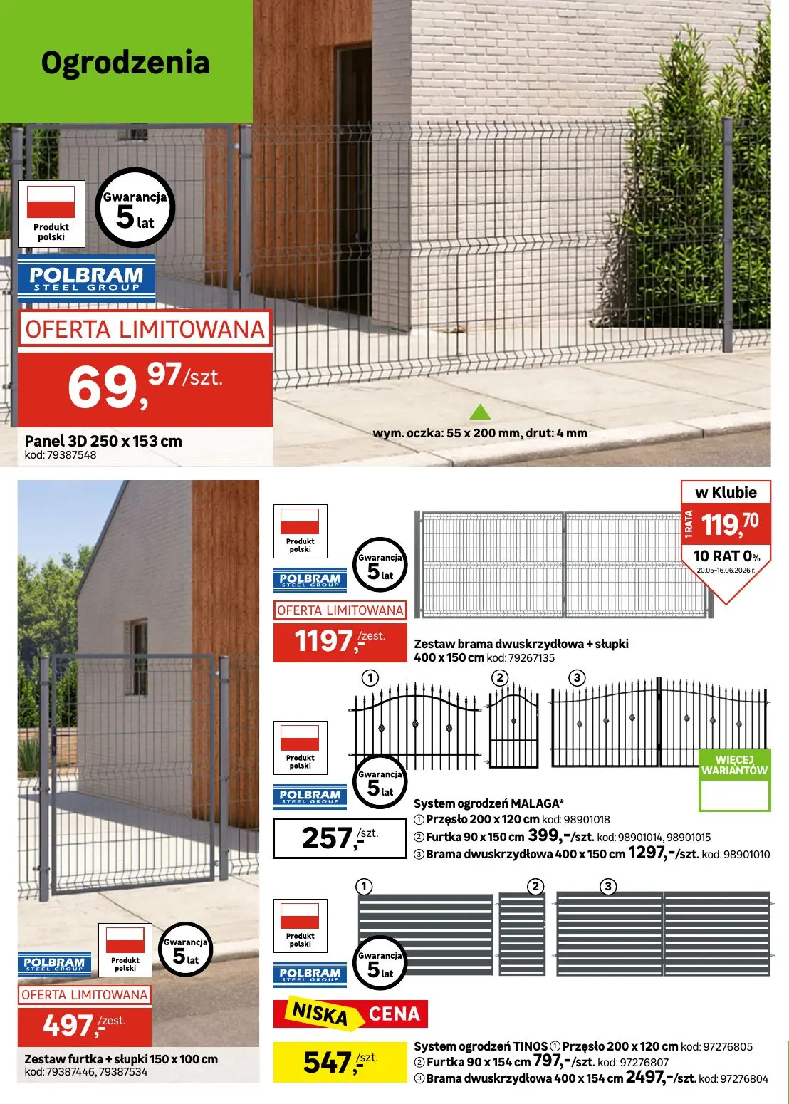 gazetka promocyjna Leroy Merlin Czas na remont i ogród - Strona 12