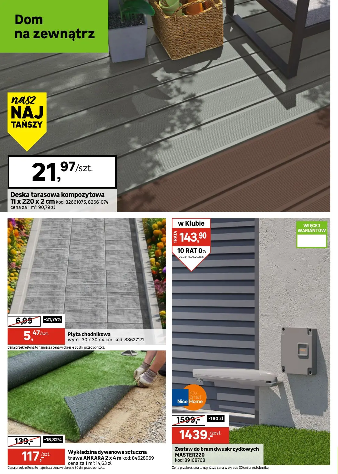 gazetka promocyjna Leroy Merlin Czas na remont i ogród - Strona 14