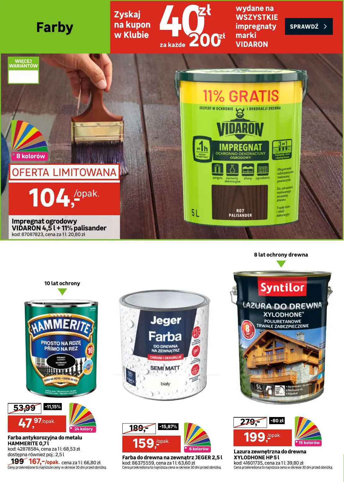 gazetka promocyjna Leroy Merlin Czas na remont i ogród - Strona 16
