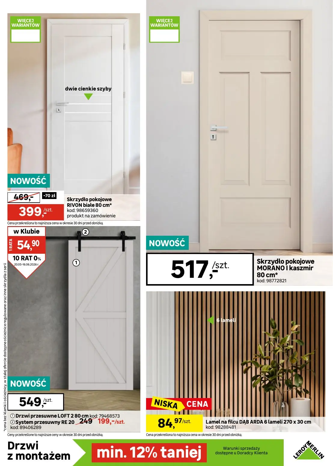 gazetka promocyjna Leroy Merlin Czas na remont i ogród - Strona 19