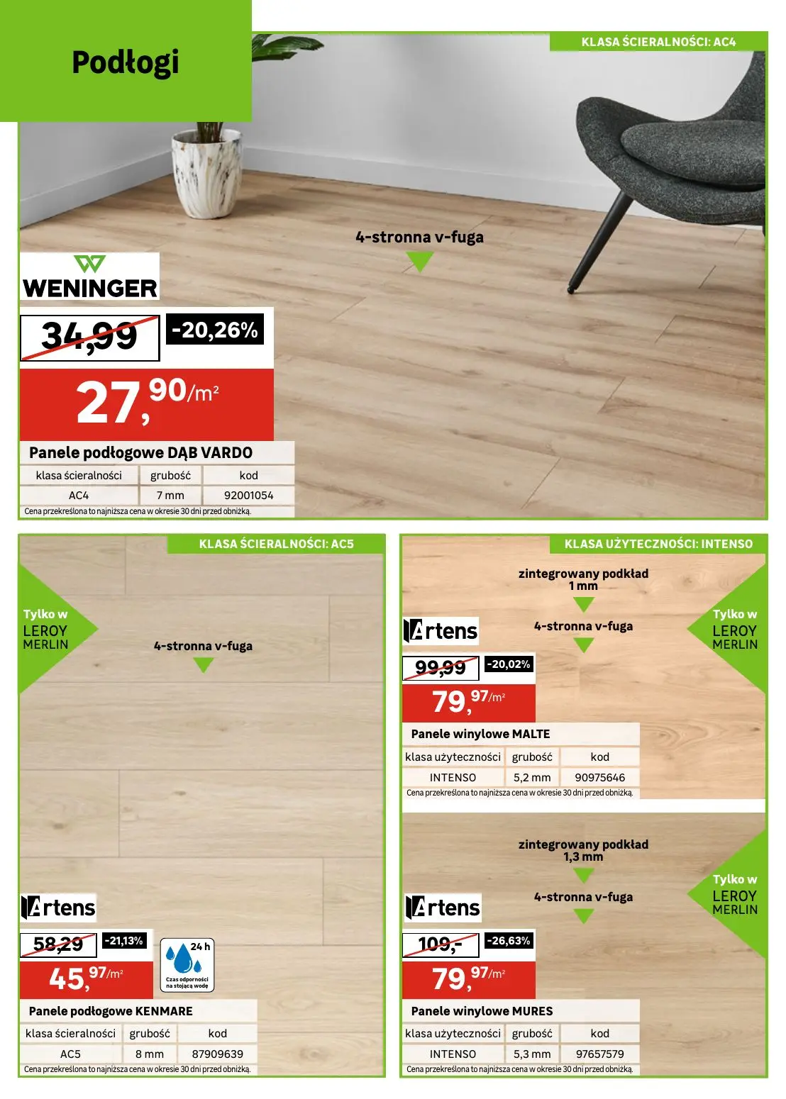 gazetka promocyjna Leroy Merlin Czas na remont i ogród - Strona 20
