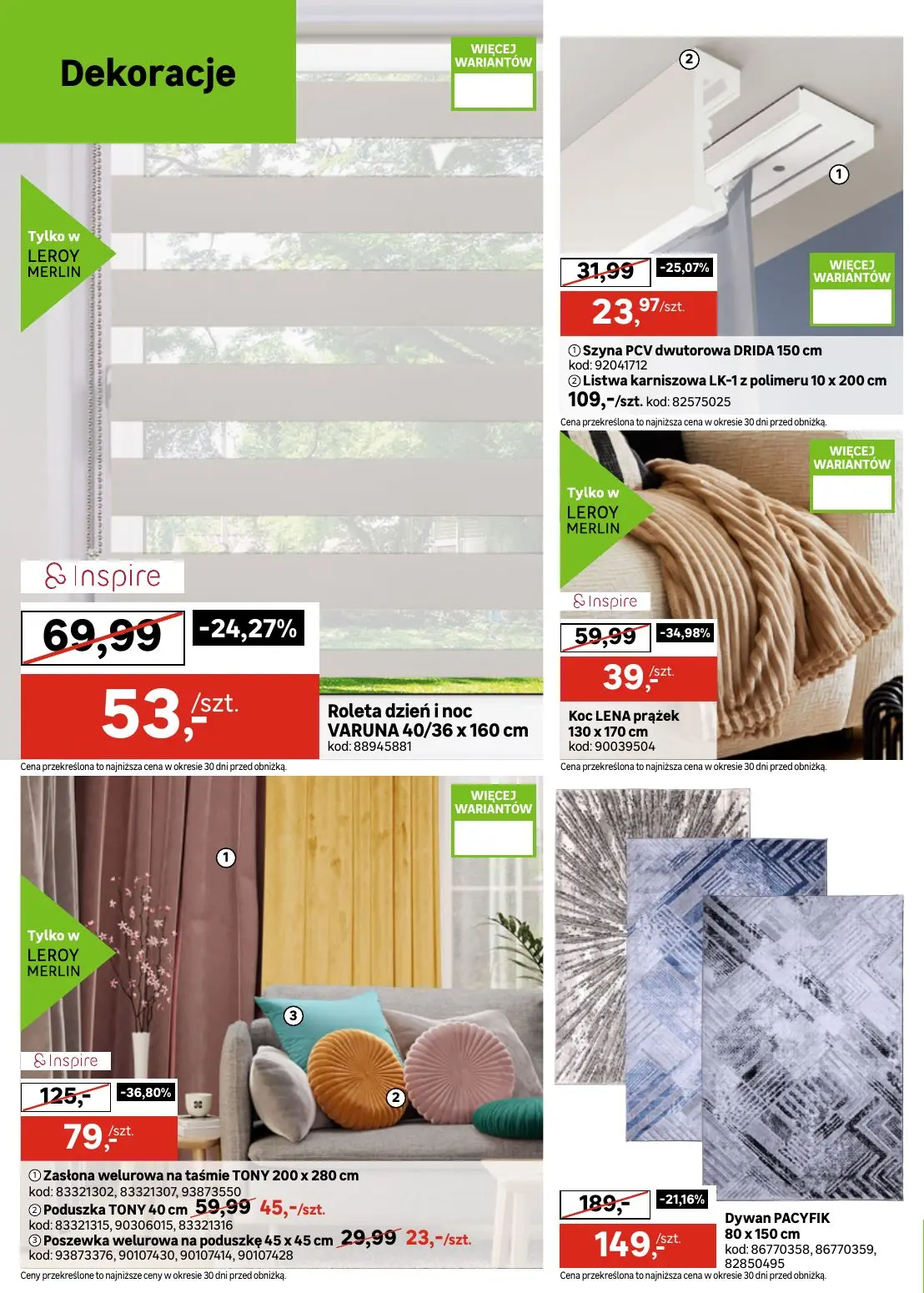 gazetka promocyjna Leroy Merlin Czas na remont i ogród - Strona 22