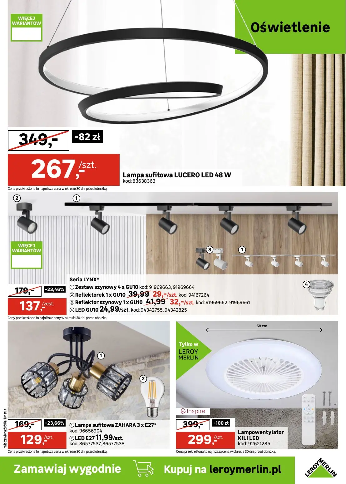 gazetka promocyjna Leroy Merlin Czas na remont i ogród - Strona 23