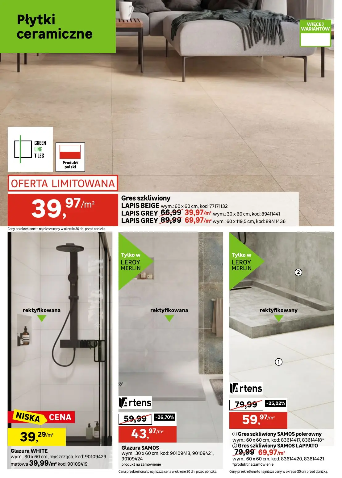 gazetka promocyjna Leroy Merlin Czas na remont i ogród - Strona 24