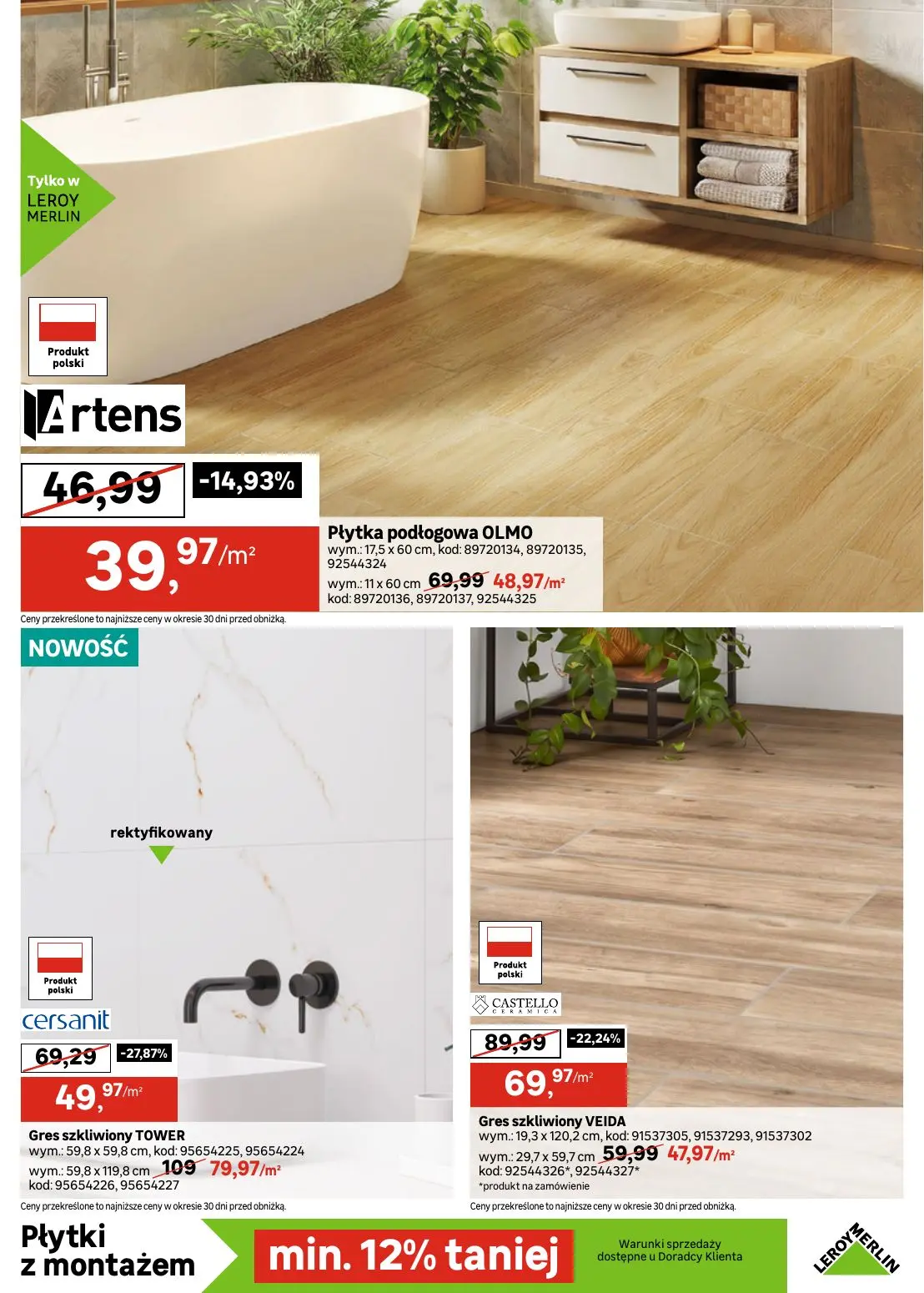 gazetka promocyjna Leroy Merlin Czas na remont i ogród - Strona 25