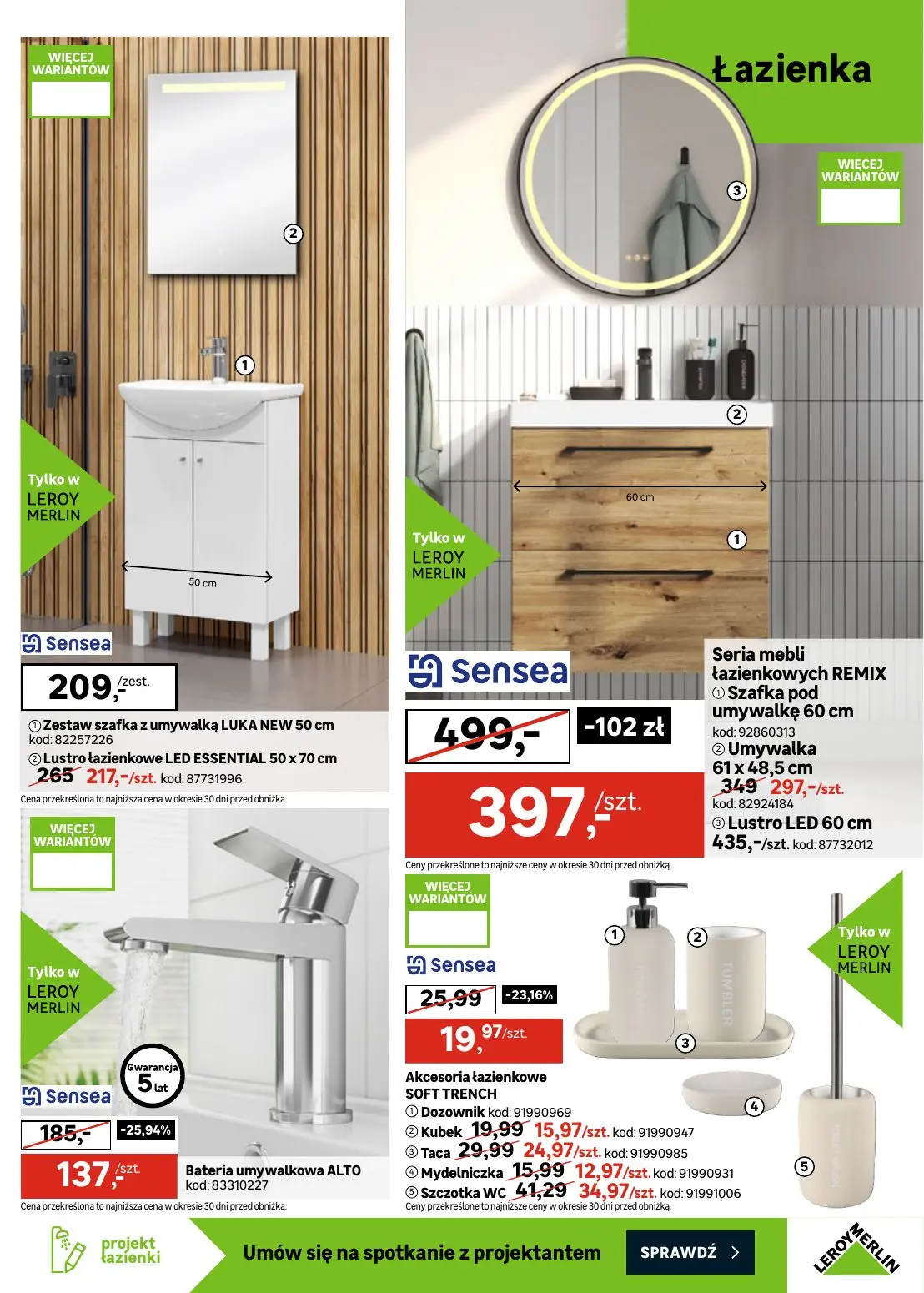 gazetka promocyjna Leroy Merlin Czas na remont i ogród - Strona 27