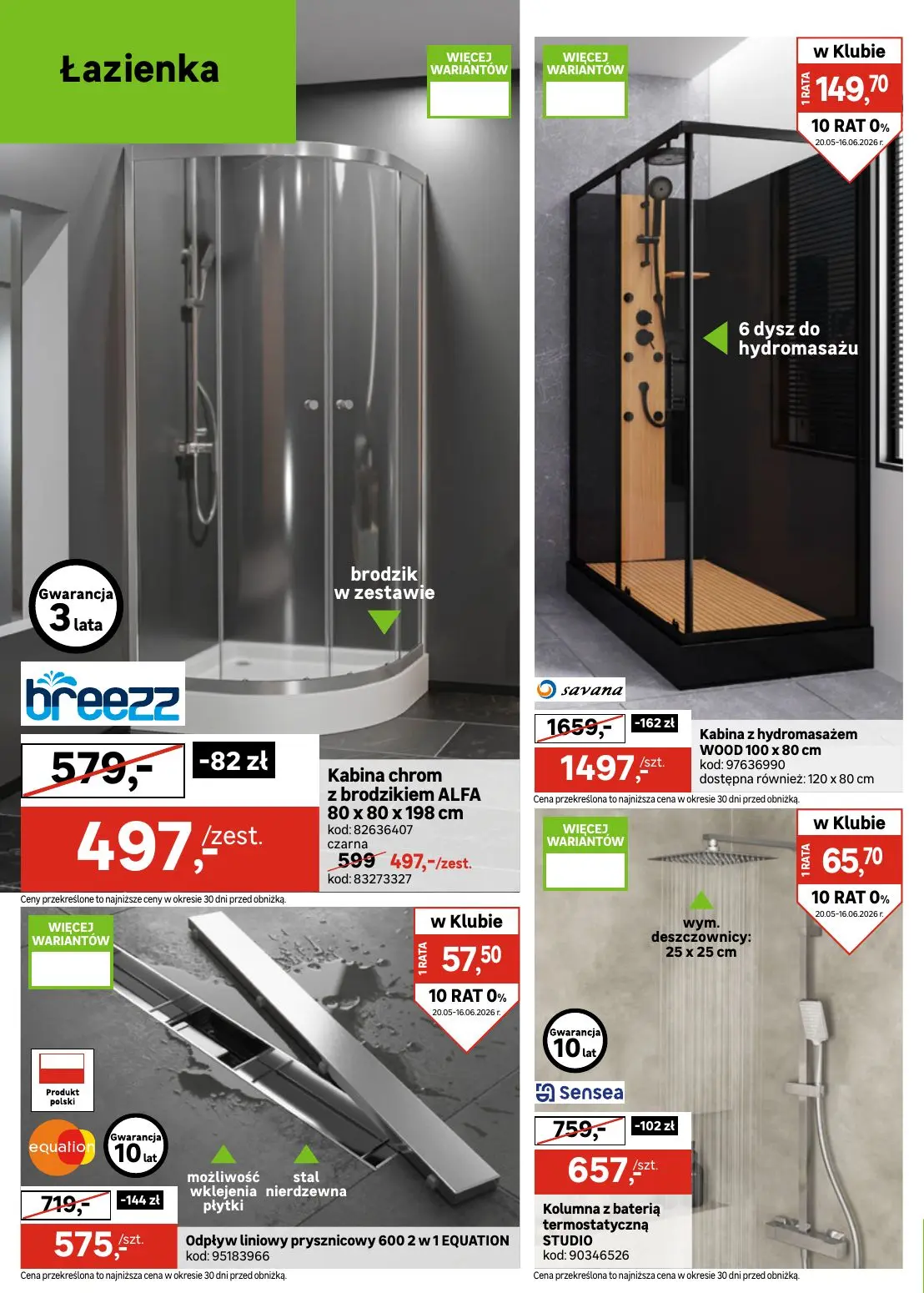 gazetka promocyjna Leroy Merlin Czas na remont i ogród - Strona 28