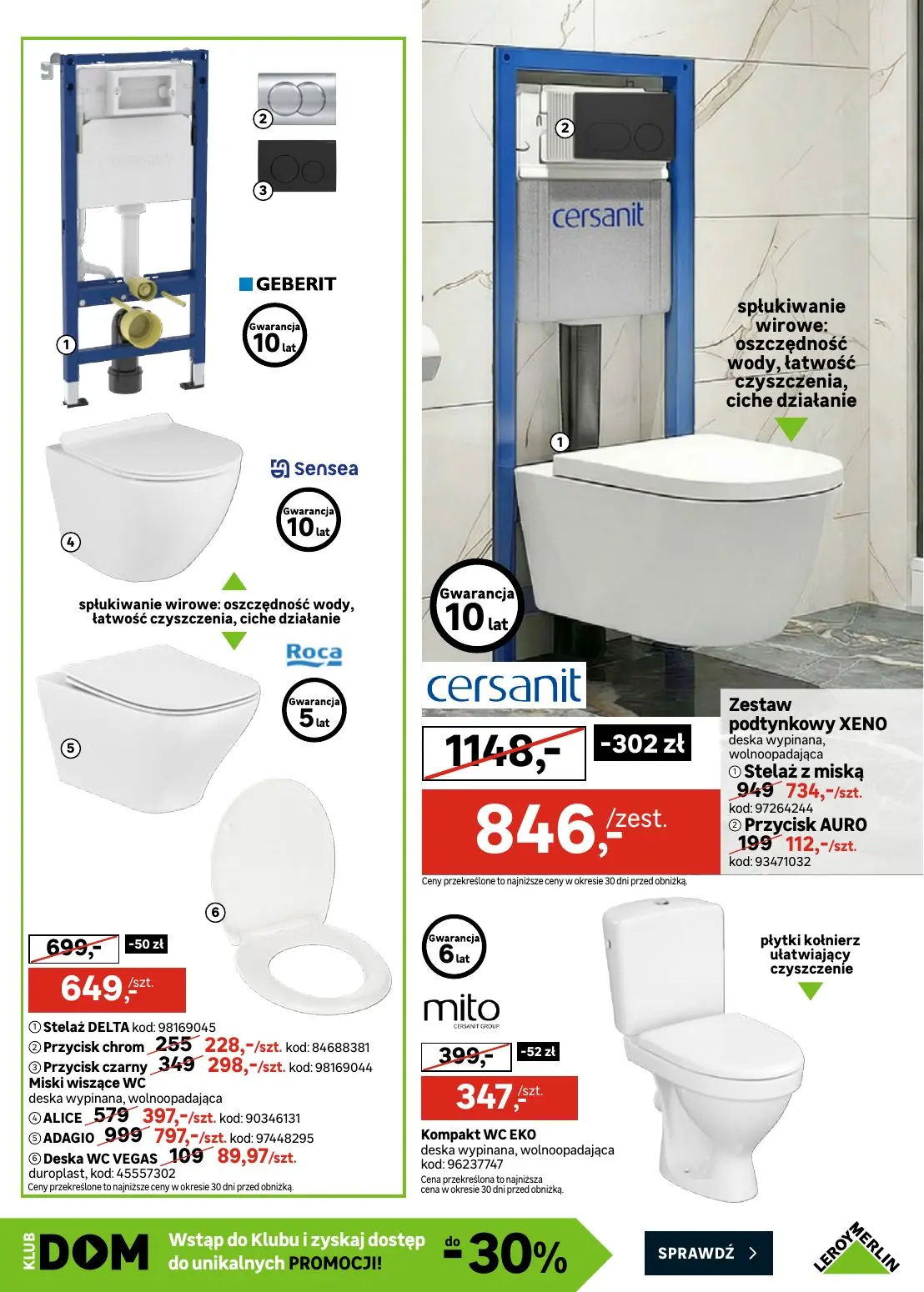 gazetka promocyjna Leroy Merlin Czas na remont i ogród - Strona 29