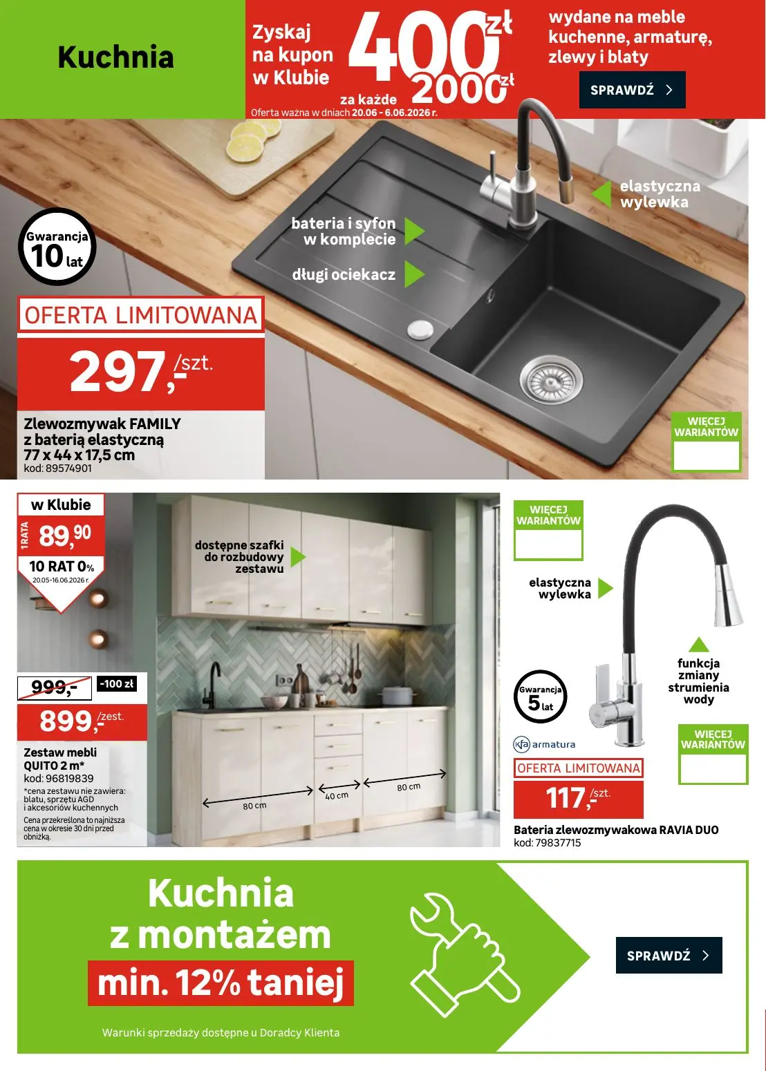 gazetka promocyjna Leroy Merlin Czas na remont i ogród - Strona 30