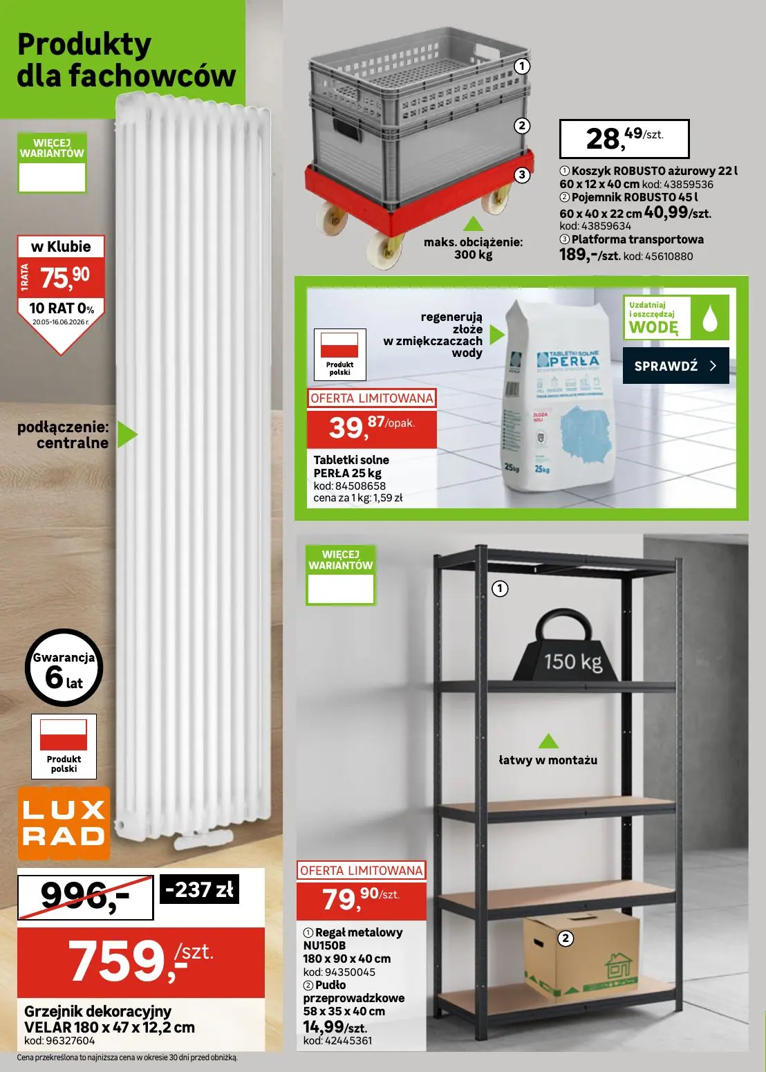 gazetka promocyjna Leroy Merlin Czas na remont i ogród - Strona 32