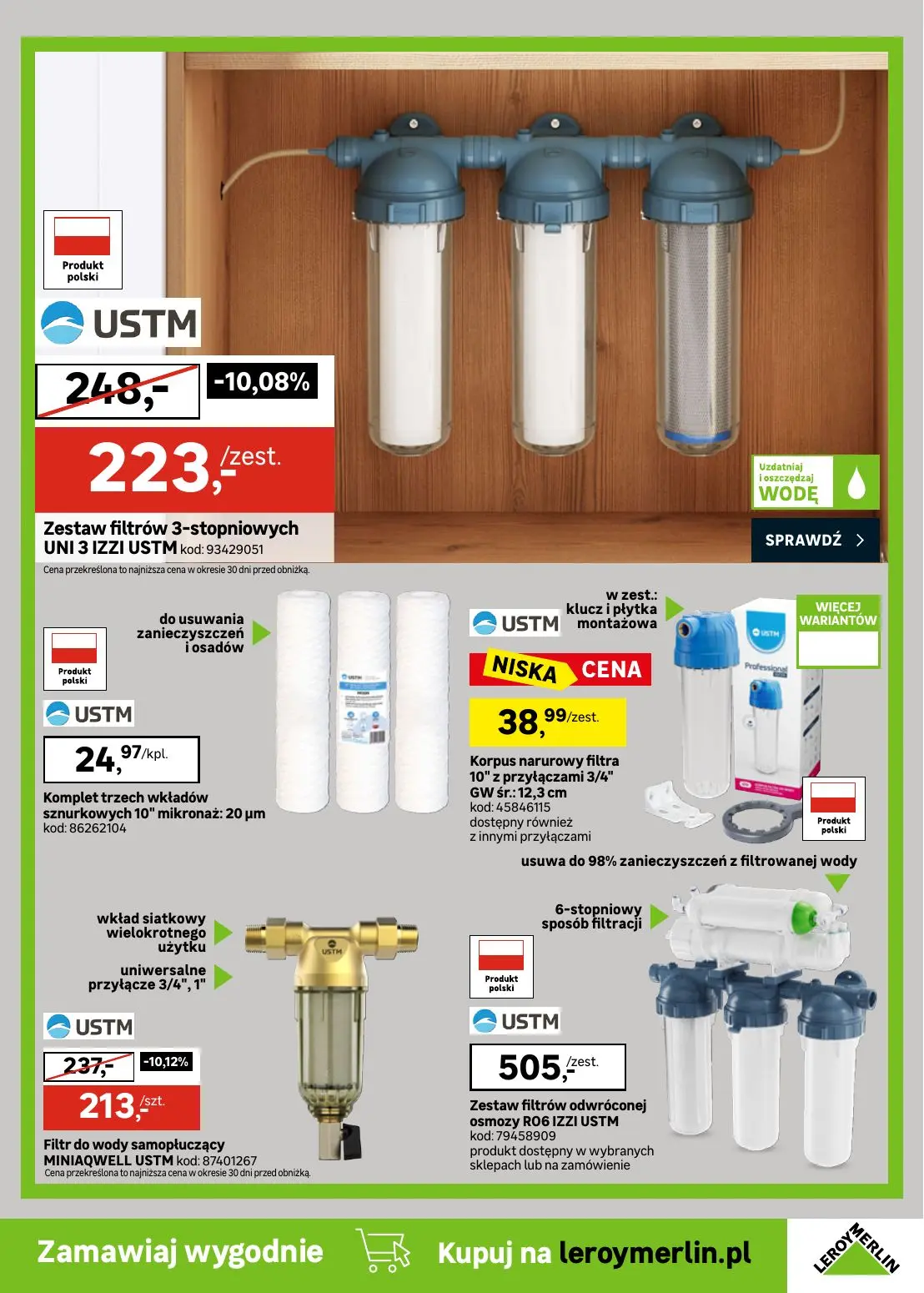 gazetka promocyjna Leroy Merlin Czas na remont i ogród - Strona 33