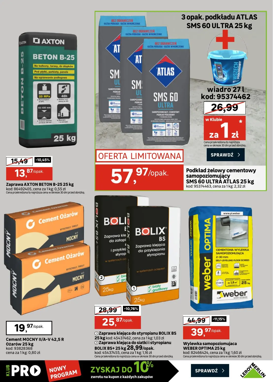 gazetka promocyjna Leroy Merlin Czas na remont i ogród - Strona 37