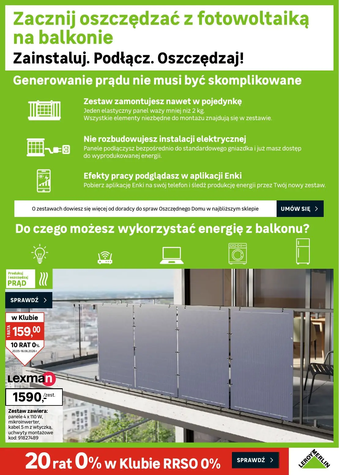 gazetka promocyjna Leroy Merlin Czas na remont i ogród - Strona 39