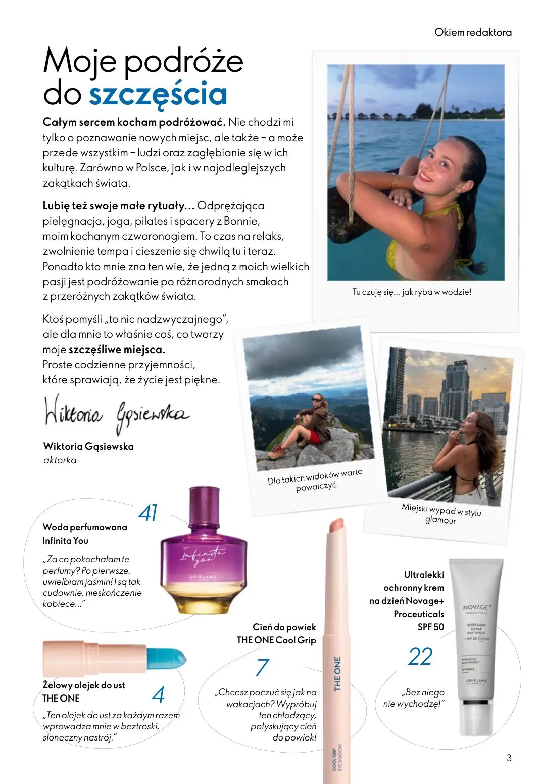 gazetka promocyjna ORIFLAME Słoneczne podróże - Strona 3