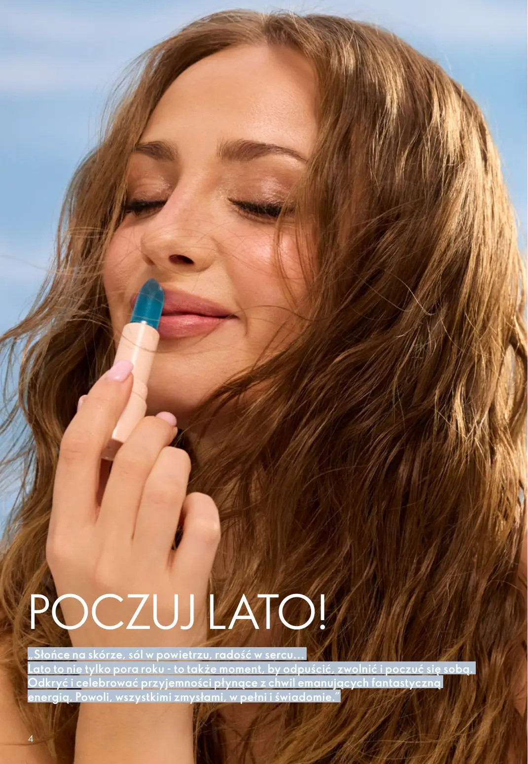 gazetka promocyjna ORIFLAME Słoneczne podróże - Strona 4