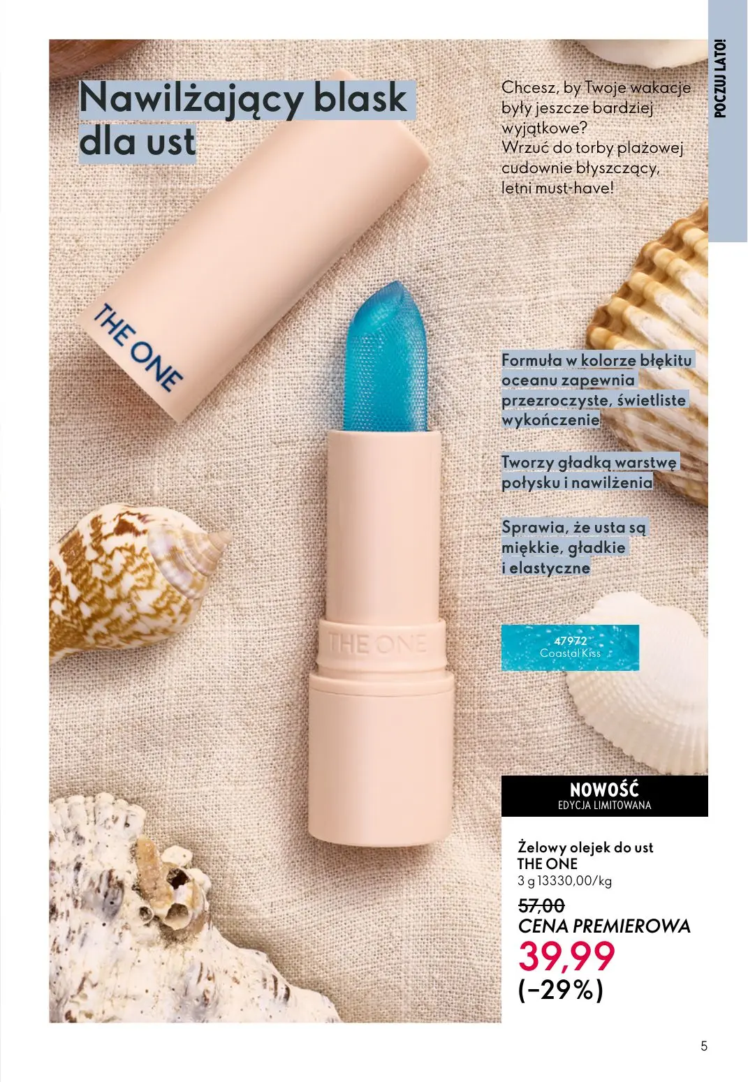 gazetka promocyjna ORIFLAME Słoneczne podróże - Strona 5