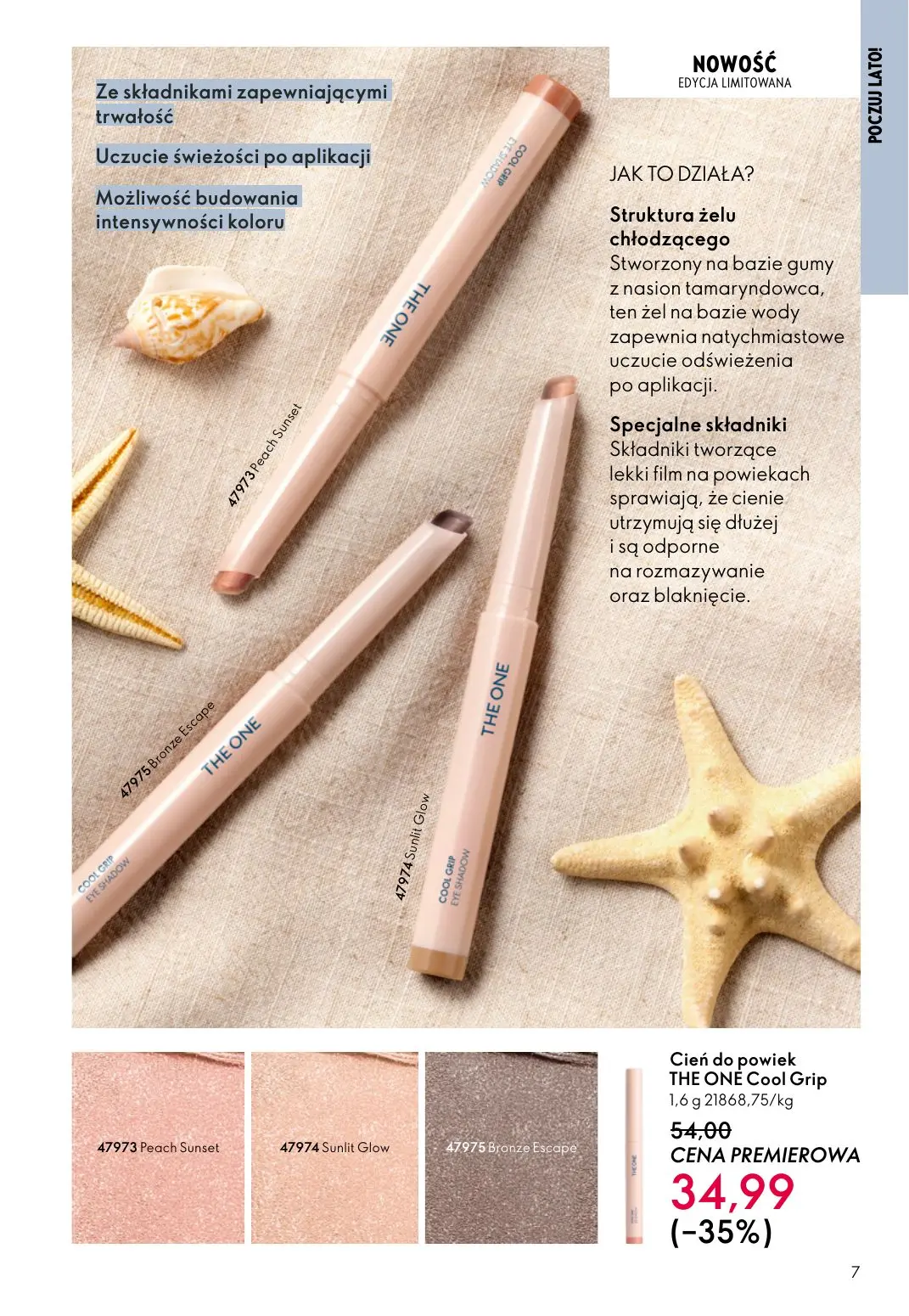 gazetka promocyjna ORIFLAME Słoneczne podróże - Strona 7
