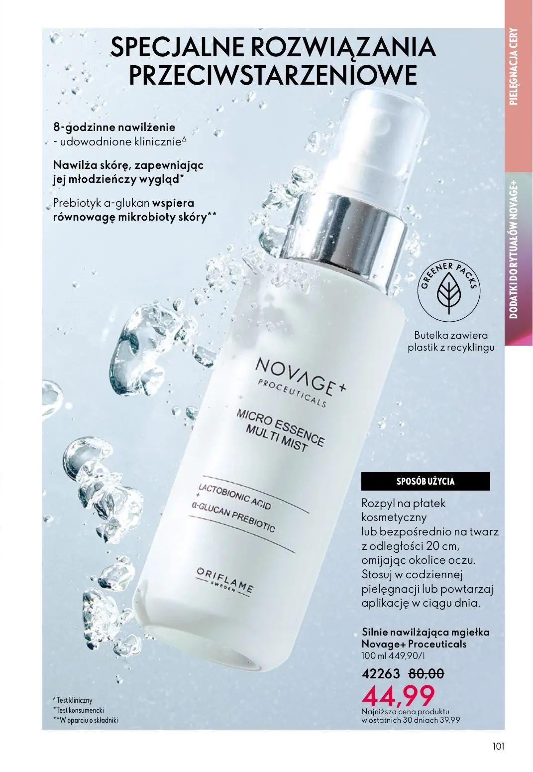 gazetka promocyjna ORIFLAME Słoneczne podróże - Strona 101