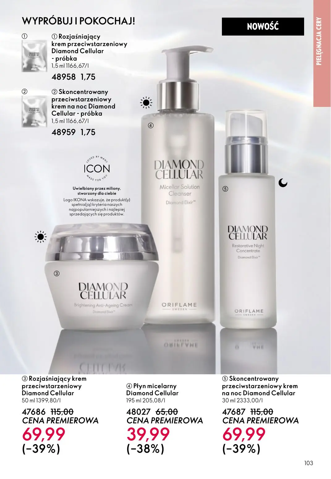 gazetka promocyjna ORIFLAME Słoneczne podróże - Strona 103