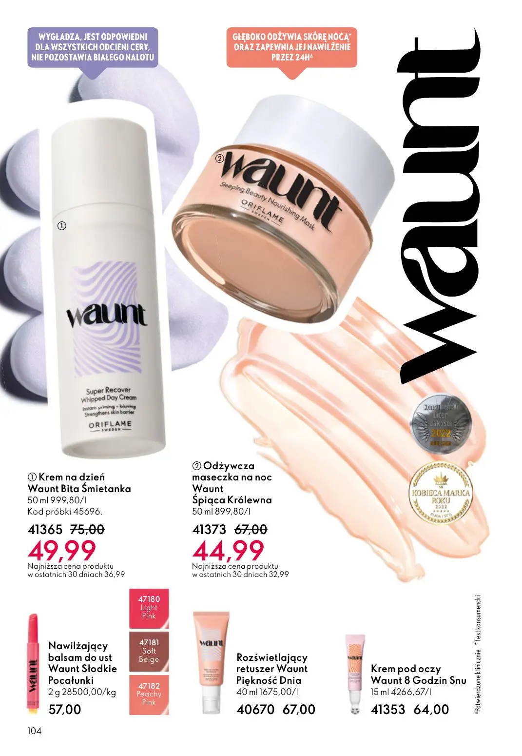 gazetka promocyjna ORIFLAME Słoneczne podróże - Strona 104