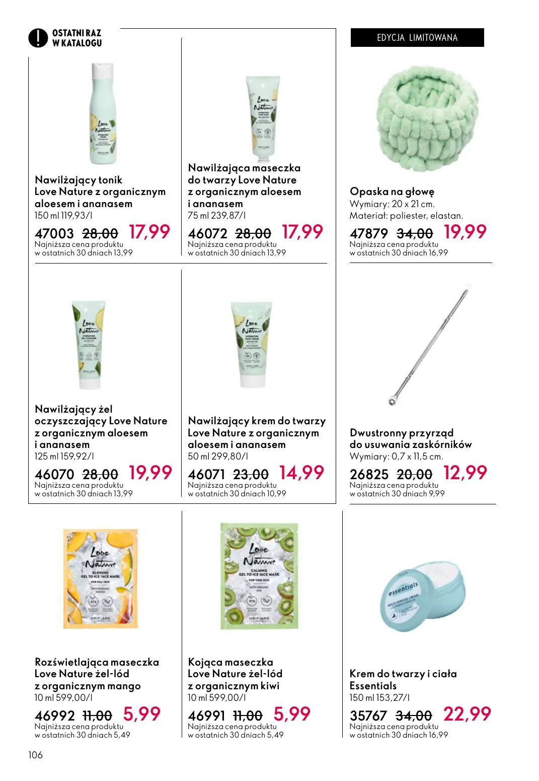 gazetka promocyjna ORIFLAME Słoneczne podróże - Strona 106