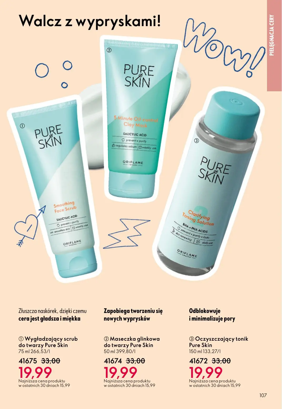gazetka promocyjna ORIFLAME Słoneczne podróże - Strona 107