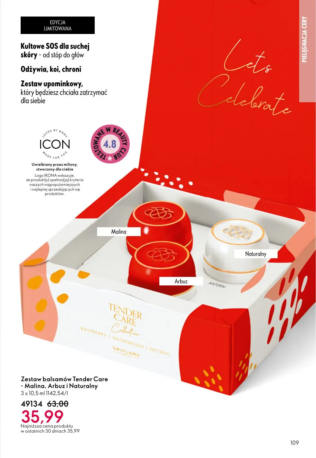 gazetka promocyjna ORIFLAME Słoneczne podróże - Strona 109