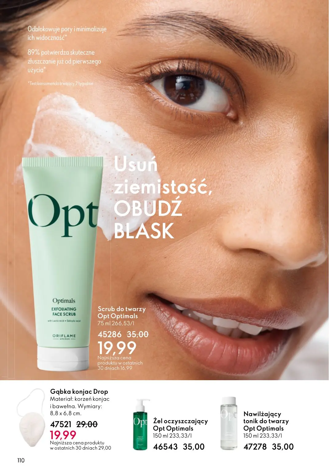 gazetka promocyjna ORIFLAME Słoneczne podróże - Strona 110