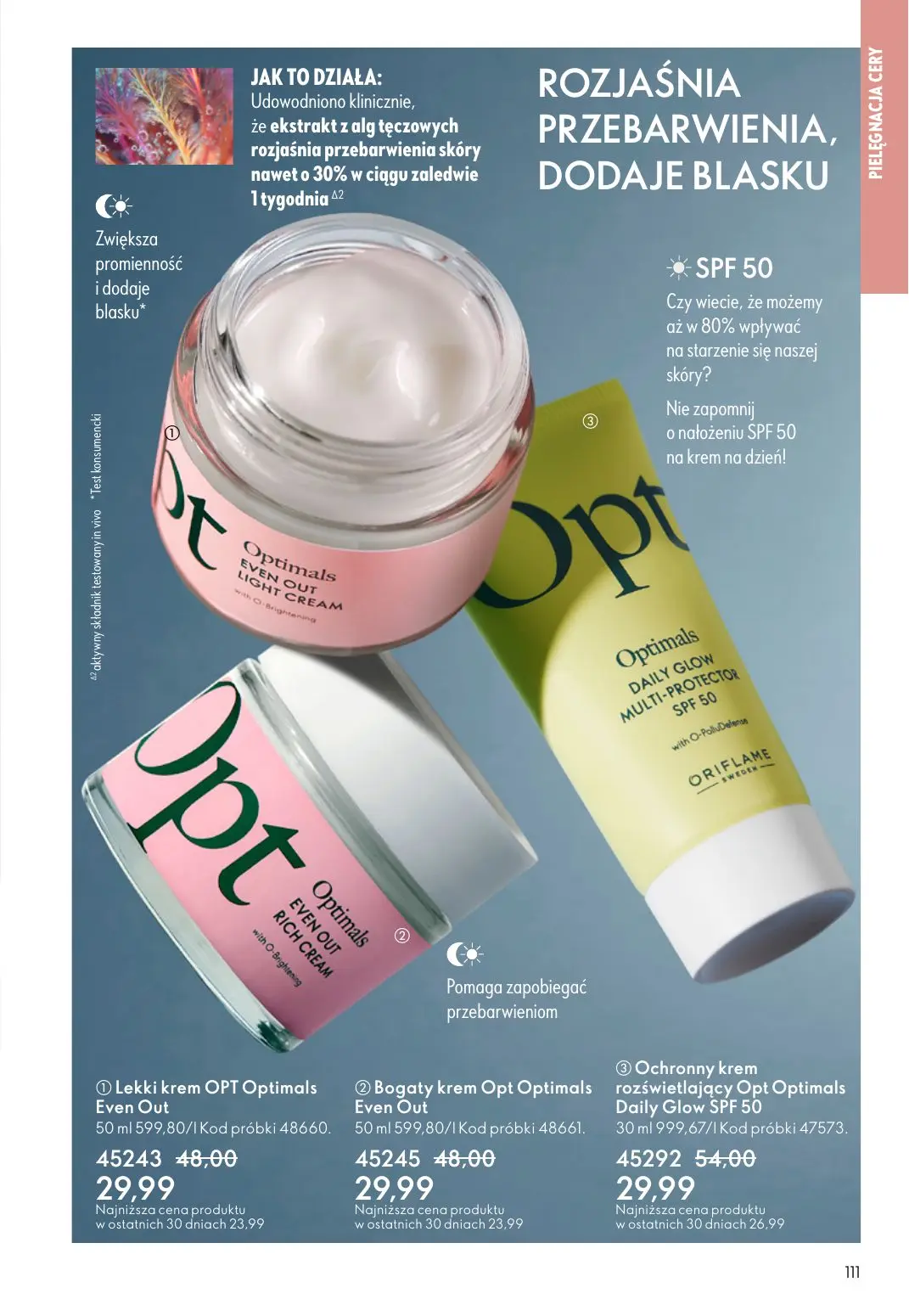gazetka promocyjna ORIFLAME Słoneczne podróże - Strona 111