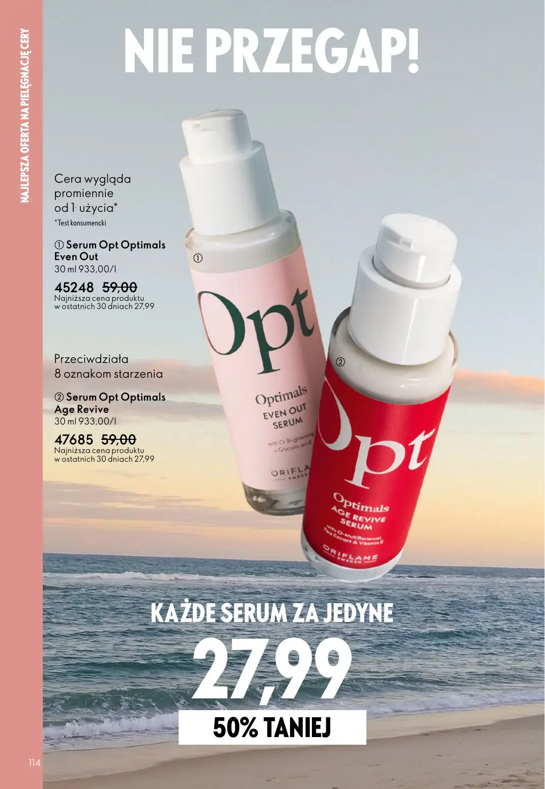 gazetka promocyjna ORIFLAME Słoneczne podróże - Strona 114