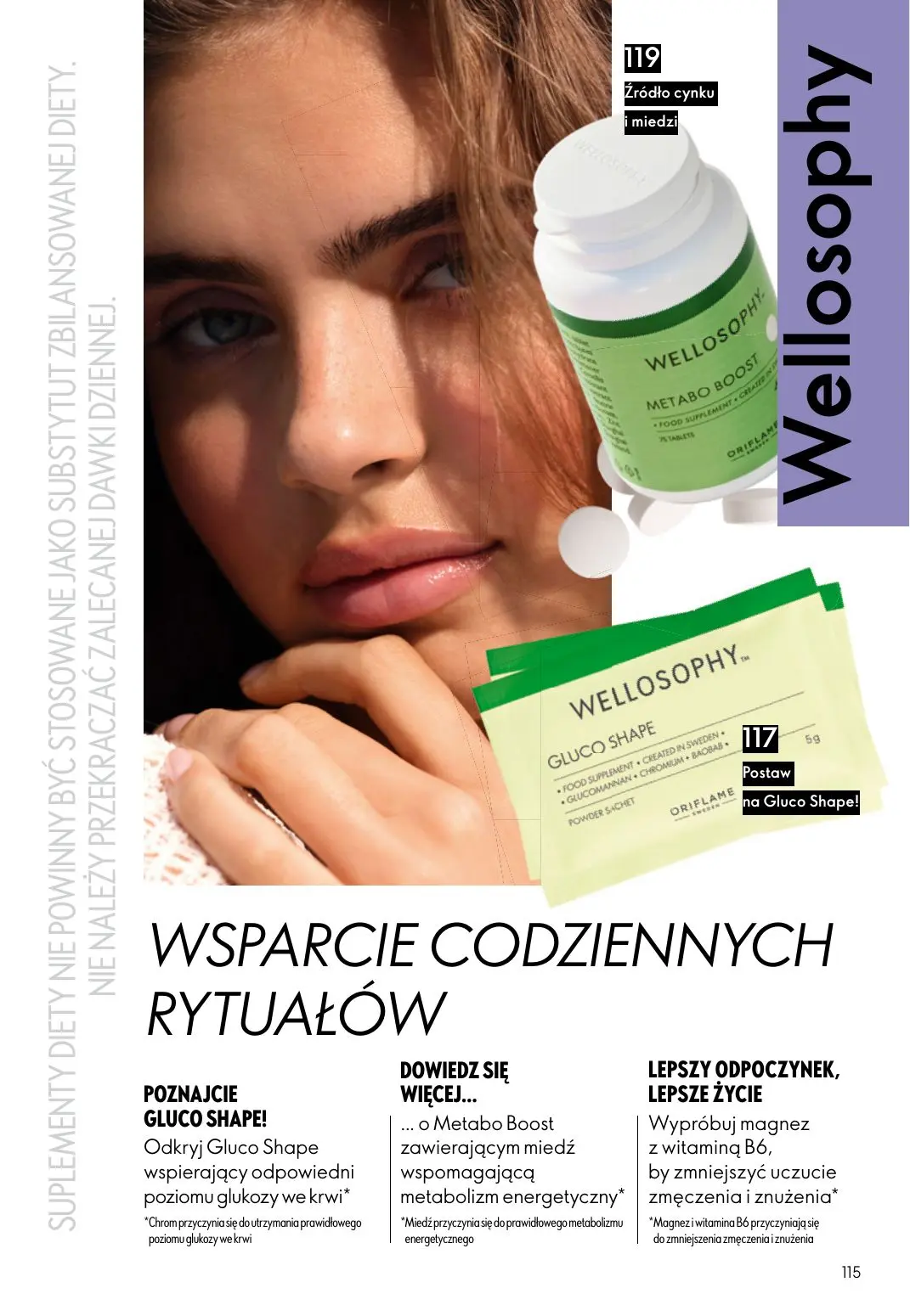 gazetka promocyjna ORIFLAME Słoneczne podróże - Strona 115