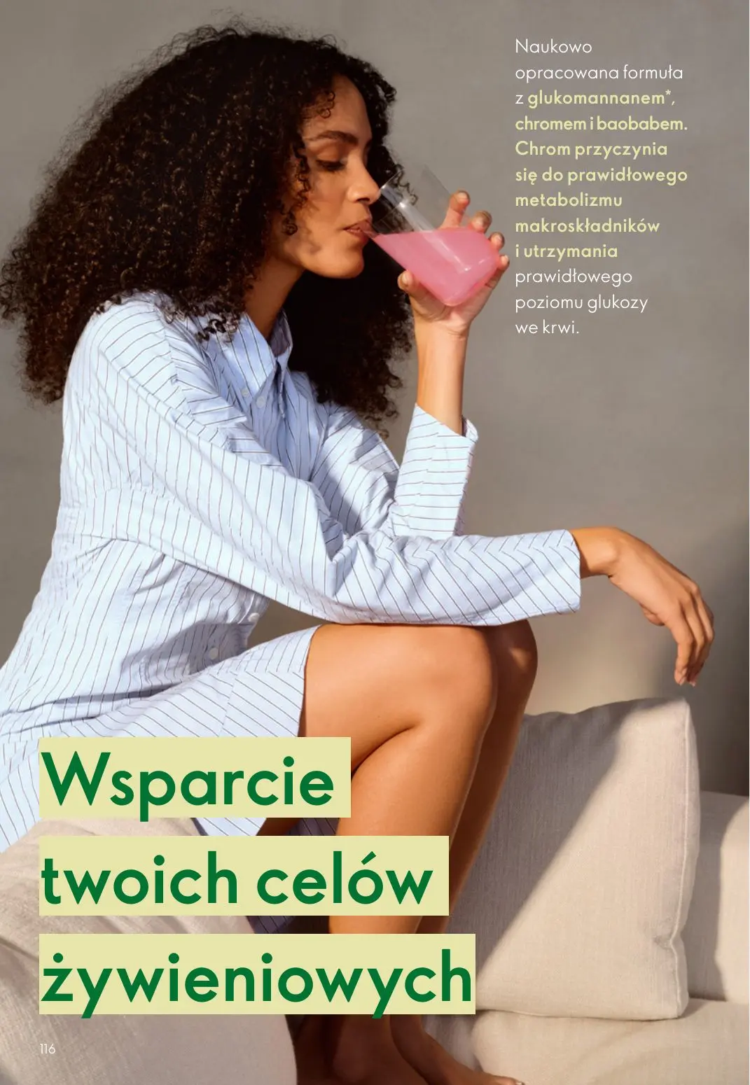gazetka promocyjna ORIFLAME Słoneczne podróże - Strona 116