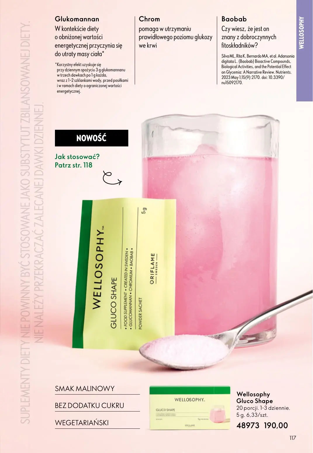 gazetka promocyjna ORIFLAME Słoneczne podróże - Strona 117