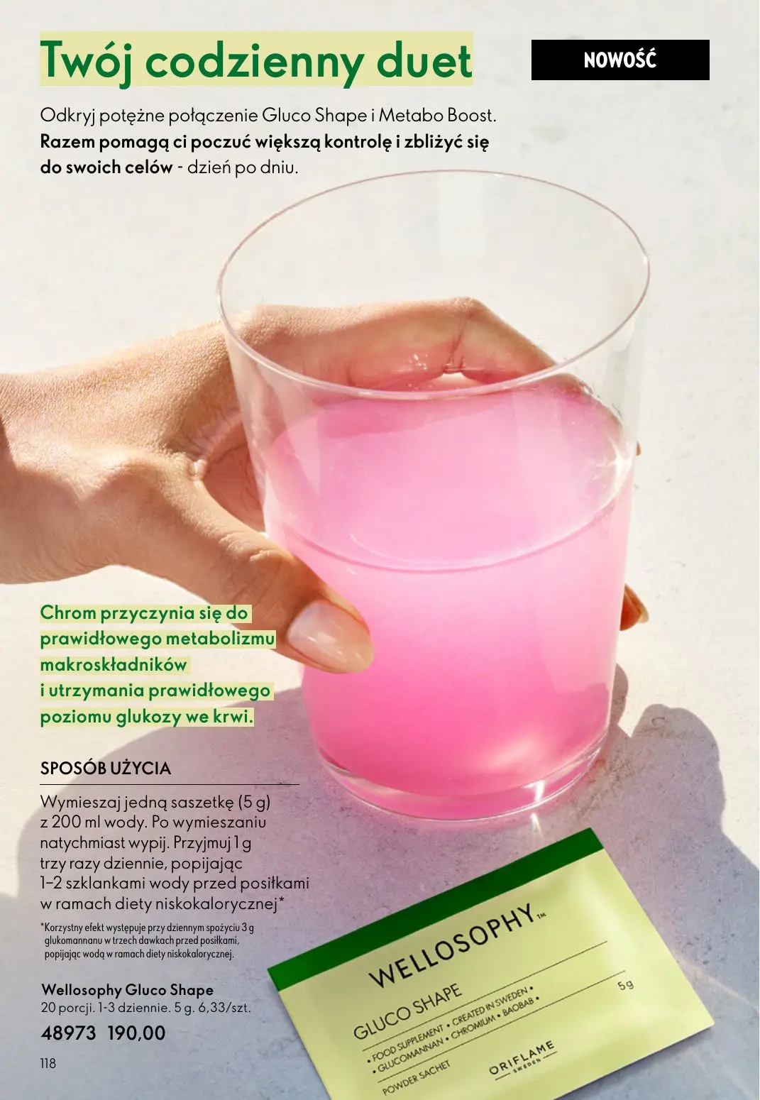gazetka promocyjna ORIFLAME Słoneczne podróże - Strona 118