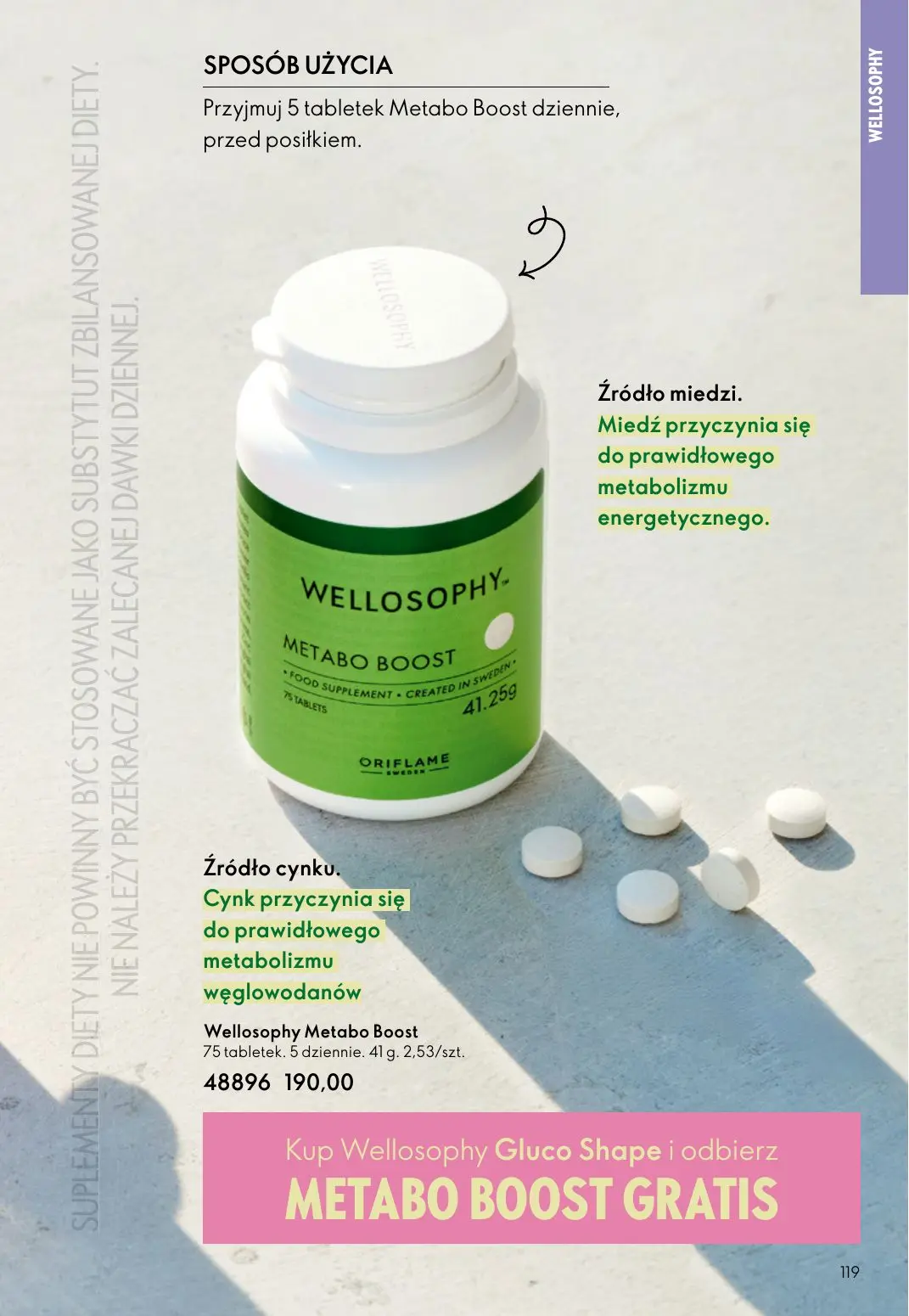 gazetka promocyjna ORIFLAME Słoneczne podróże - Strona 119