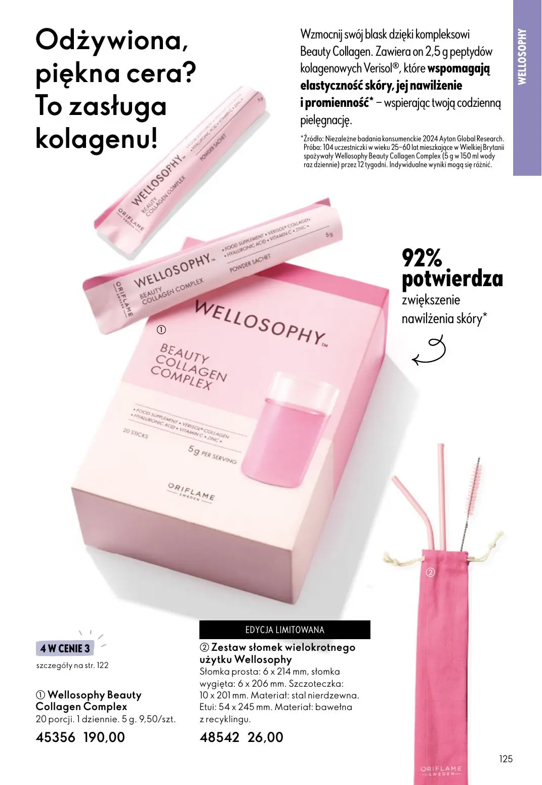 gazetka promocyjna ORIFLAME Słoneczne podróże - Strona 125
