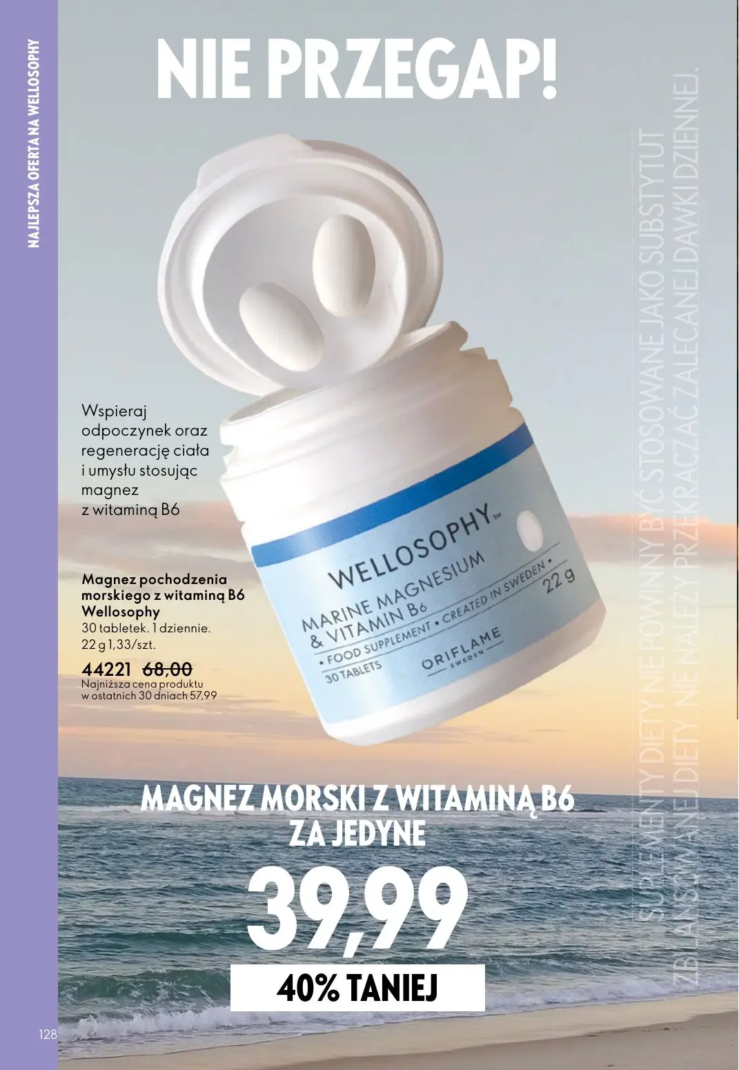 gazetka promocyjna ORIFLAME Słoneczne podróże - Strona 128