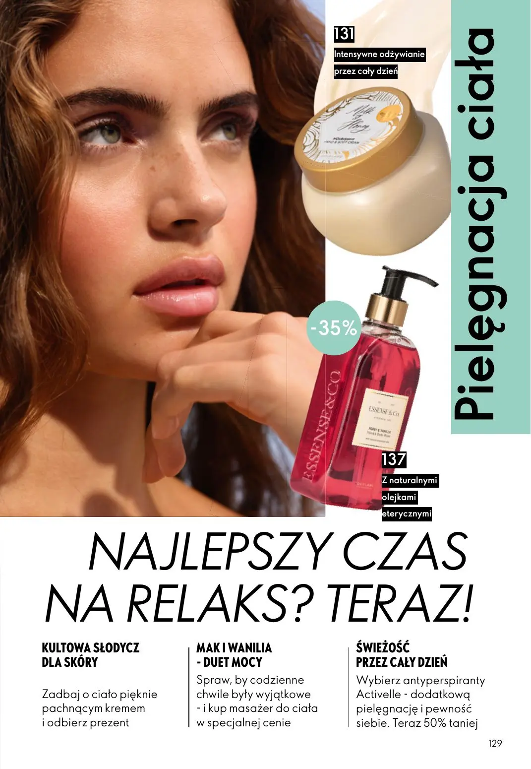 gazetka promocyjna ORIFLAME Słoneczne podróże - Strona 129