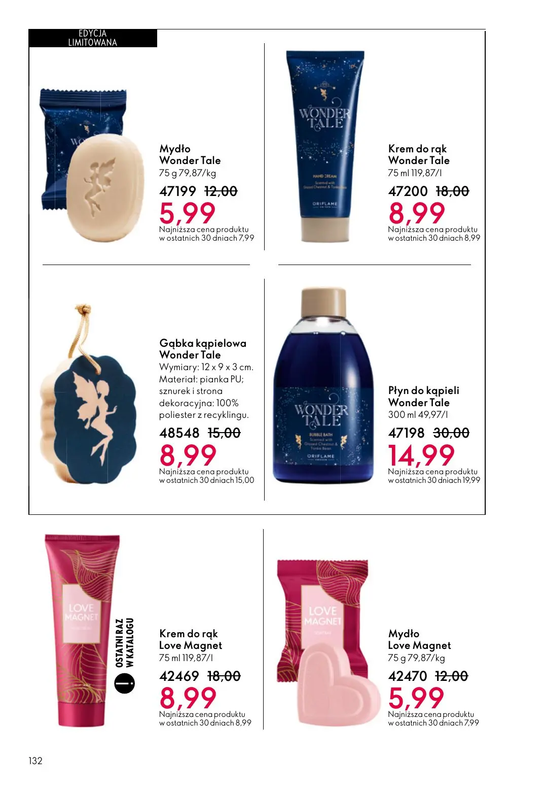 gazetka promocyjna ORIFLAME Słoneczne podróże - Strona 132