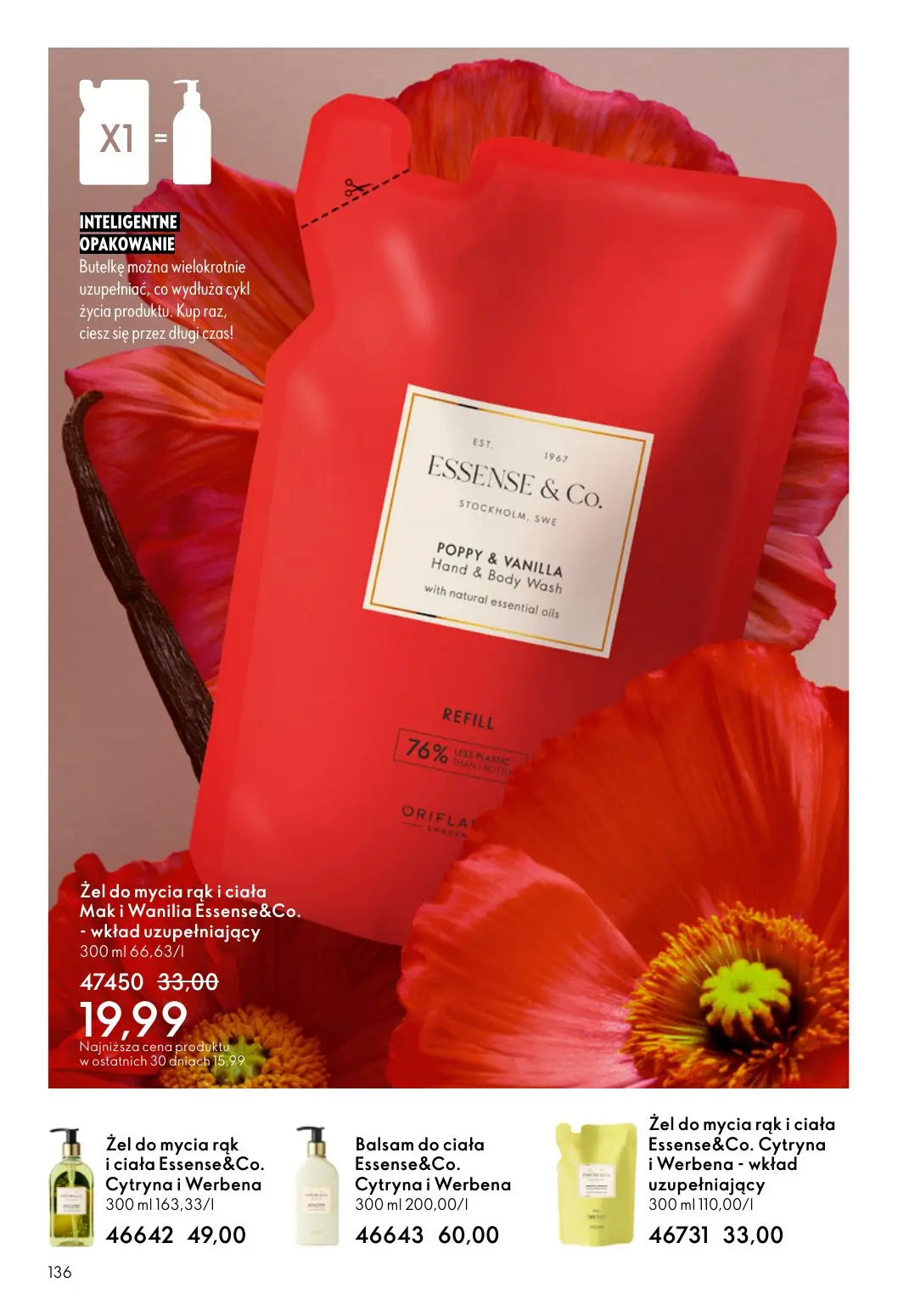 gazetka promocyjna ORIFLAME Słoneczne podróże - Strona 136