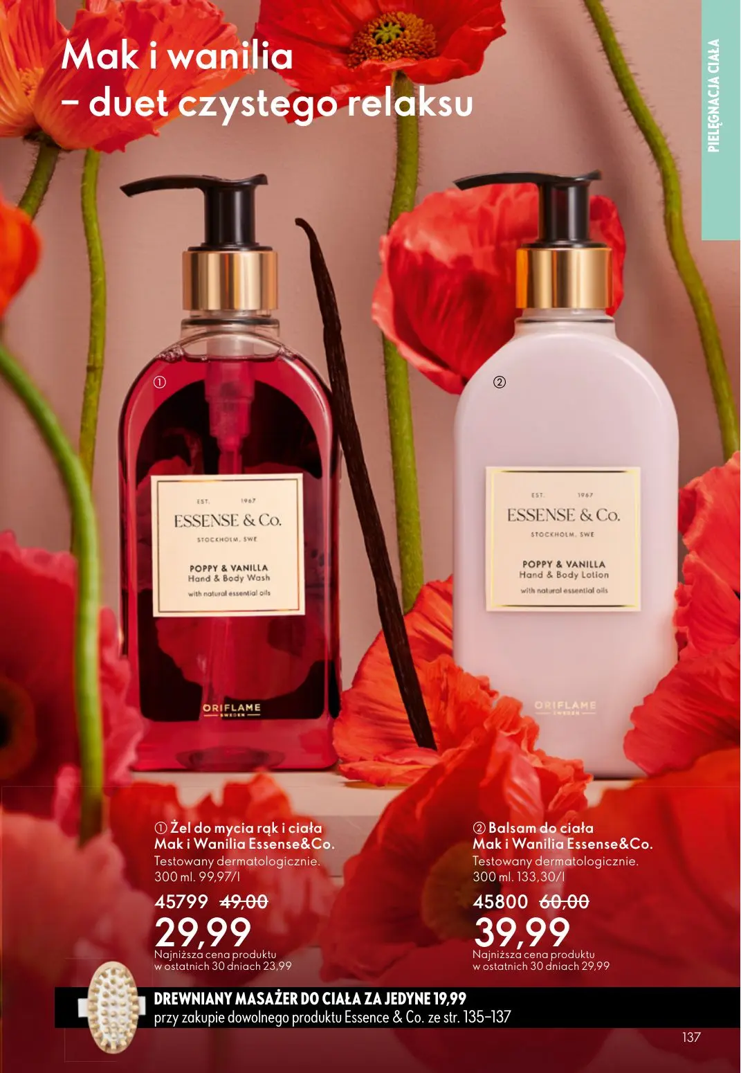 gazetka promocyjna ORIFLAME Słoneczne podróże - Strona 137