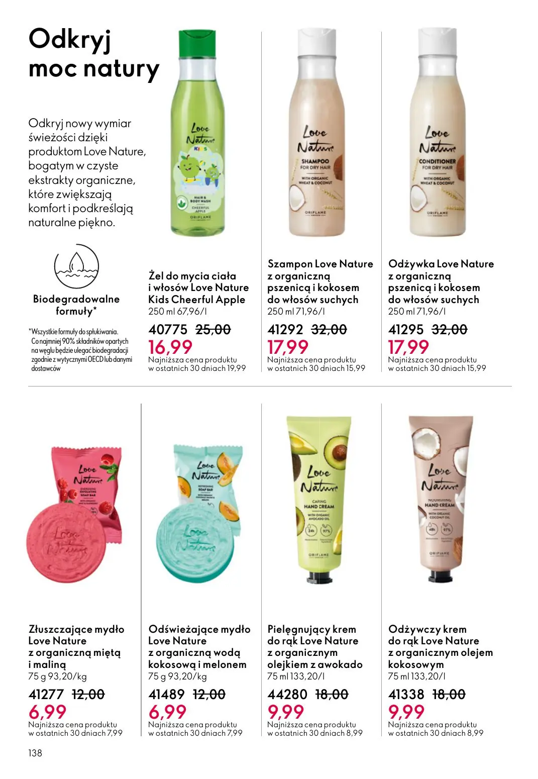 gazetka promocyjna ORIFLAME Słoneczne podróże - Strona 138