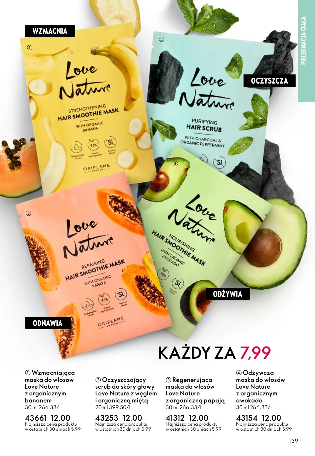 gazetka promocyjna ORIFLAME Słoneczne podróże - Strona 139