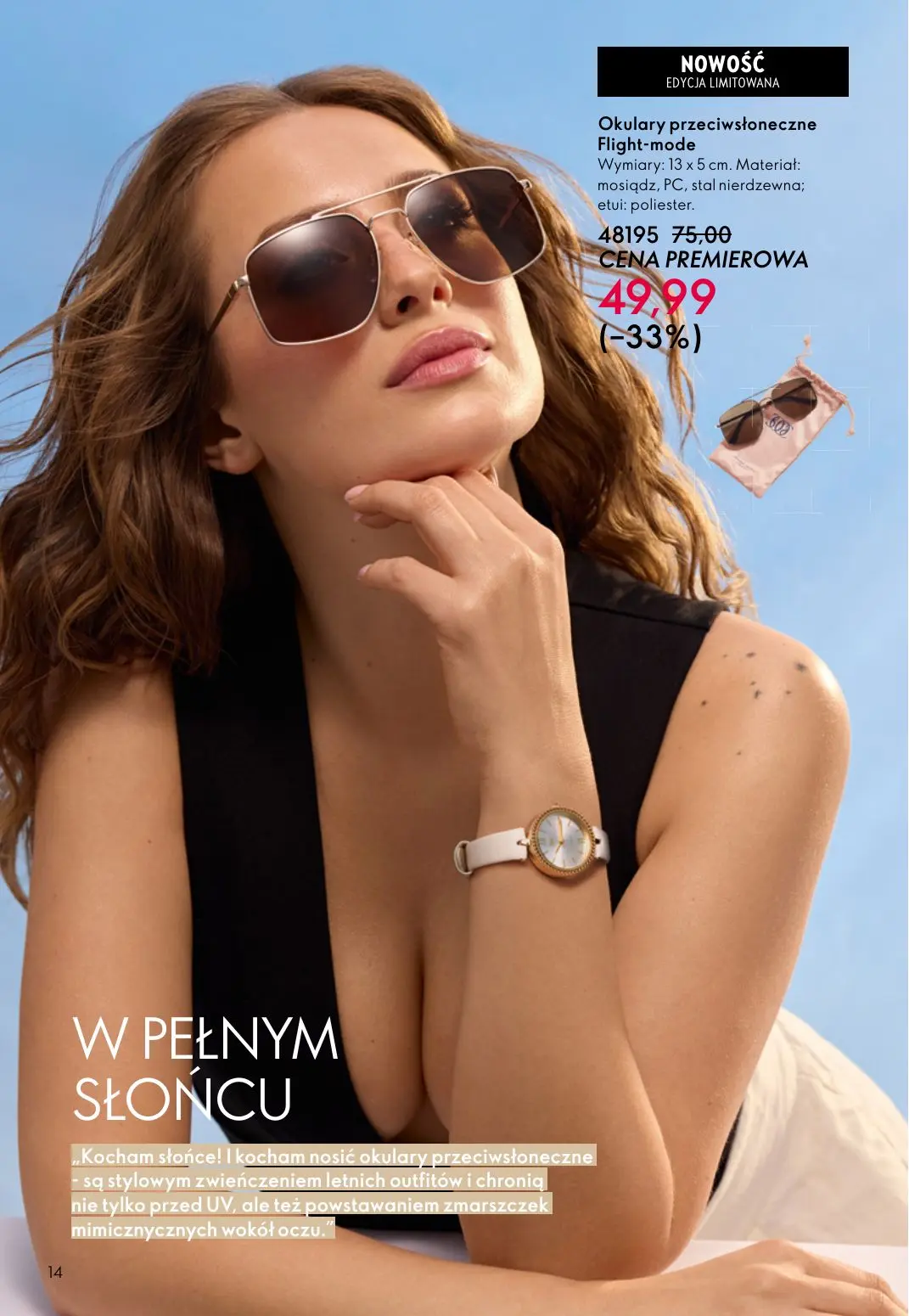 gazetka promocyjna ORIFLAME Słoneczne podróże - Strona 14
